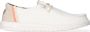 Hey Dude HEYDUDE Wendy Salt Sneakers grijs Canvas Dames - Thumbnail 47