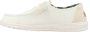 Hey Dude HEYDUDE Wendy Salt Sneakers grijs Canvas Dames - Thumbnail 39