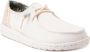 Hey Dude HEYDUDE Wendy Salt Sneakers grijs Canvas Dames - Thumbnail 40