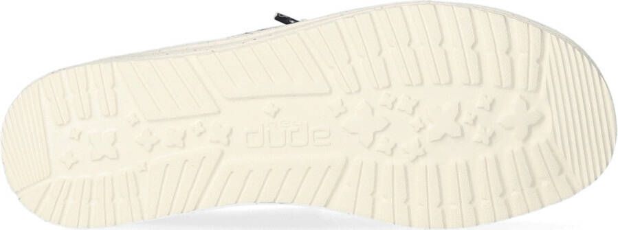Hey Dude HEYDUDE Wendy Sox Veterschoenen roze Canvas Dames - Foto 4