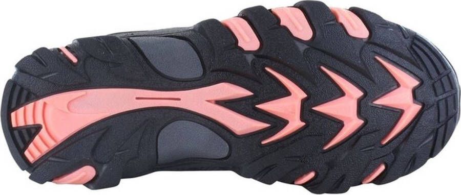 Hi-Tec Blackout Waterbestendig ZWART Wandelschoenen voor Kinderen