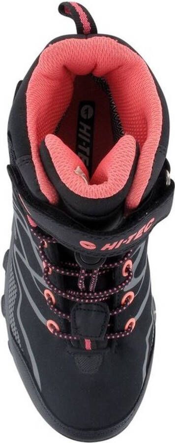 Hi-Tec Blackout Waterbestendig ZWART Wandelschoenen voor Kinderen
