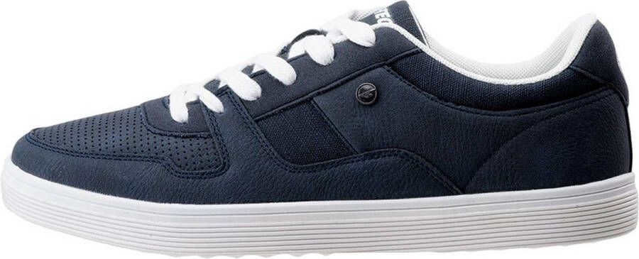 Hi-Tec Bortyn Sneakers Navy White Heren