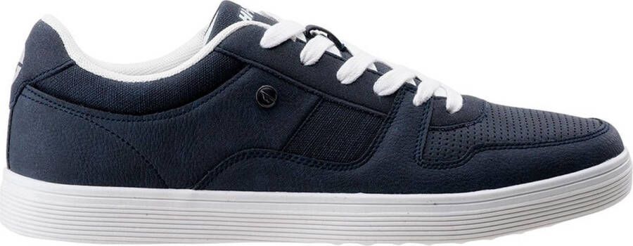 Hi-Tec Bortyn Sneakers Navy White Heren