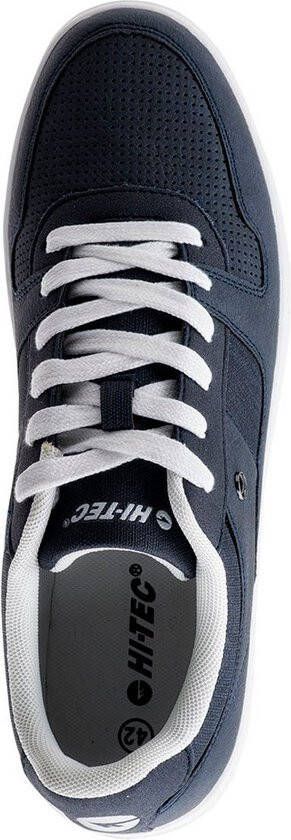 Hi-Tec Bortyn Sneakers Navy White Heren