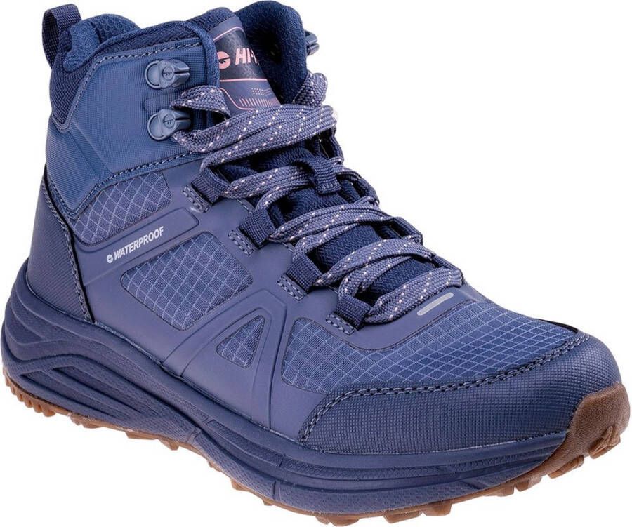 Hi-Tec Granise Mid Wp Wandelschoenen Blauw Vrouw