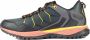 Hi-Tec Ultra Terra Wandelschoenen Charcoal Picante Gold - Thumbnail 4