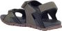 Hi-Tec Kuriles Sandalen Groen Man - Thumbnail 3