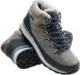 Hi-Tec Midora Mid WP Wandelschoenen Middle Grey Dark Grey Lake Blue Dames - Thumbnail 2