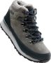 Hi-Tec Midora Mid WP Wandelschoenen Middle Grey Dark Grey Lake Blue Dames - Thumbnail 4