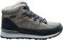 Hi-Tec Midora Mid WP Wandelschoenen Middle Grey Dark Grey Lake Blue Dames - Thumbnail 5