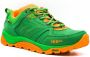 Hi-Tec V-Lite SpHike Nijmegen Low Wandelschoenen Dames Groen Oranje - Thumbnail 2