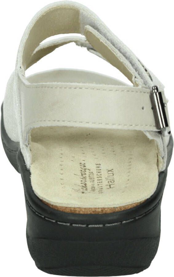 Hickersberger 2176 Volwassenen Dames slippers Wit beige - Foto 2