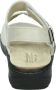 Hickersberger 2176 Volwassenen Dames slippers Wit beige - Thumbnail 2