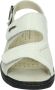 Hickersberger 2176~~~~~~~~~~~~~~~~~~~~~~~~~~ Dames slippers Wit beige - Thumbnail 3