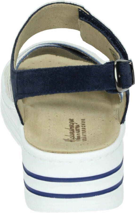 Hickersberger 2641 Volwassenen Sandalen met hak Blauw