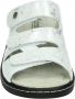 Hickersberger 5111~~~~~~~~~~~~~~~~~~~~~~~~~~ Dames slippers Wit beige - Thumbnail 3