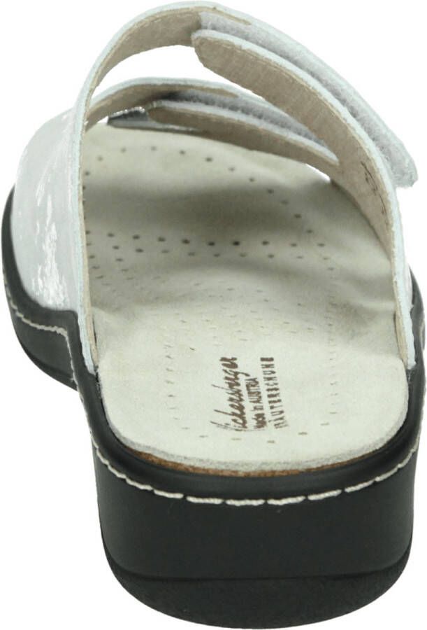 Hickersberger 5111 Volwassenen Dames slippers Wit beige