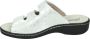 Hickersberger 5111~~~~~~~~~~~~~~~~~~~~~~~~~~ Dames slippers Wit beige - Thumbnail 4