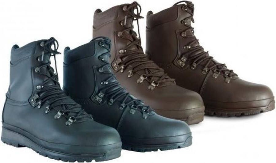 Highlander Outdoor Highlander tactische hoge wandelschoen Elite Zwart