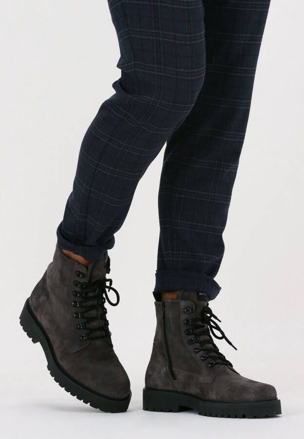 Hiking Boots Logan Harbor Veterboots Laarzen Met Veters Heren Grijs