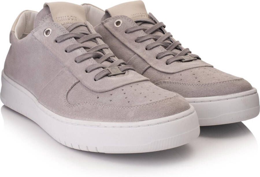 Hinson Bennet Getaway Low Grey Leather Suede - Foto 2