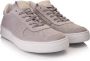 Hinson Bennet Getaway Low Grey Leather Suede - Thumbnail 2