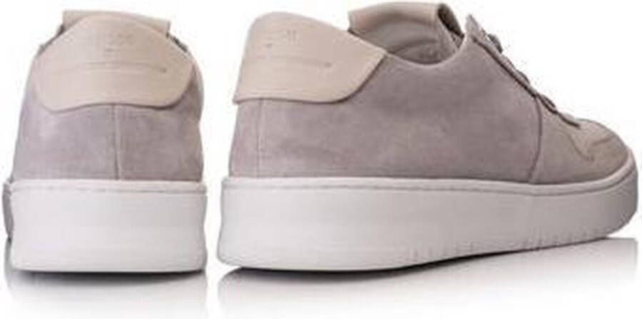 Hinson Bennet Getaway Low Grey Leather Suede - Foto 3