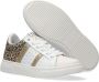 HIP Shoe Style Hip H1261 Lage sneakers Leren Sneaker Meisjes Wit - Thumbnail 6