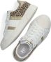 HIP Shoe Style Hip H1261 Lage sneakers Leren Sneaker Meisjes Wit - Thumbnail 7