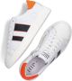 Hip H1610 Lage sneakers Leren Sneaker Jongens Kids Wit - Thumbnail 5