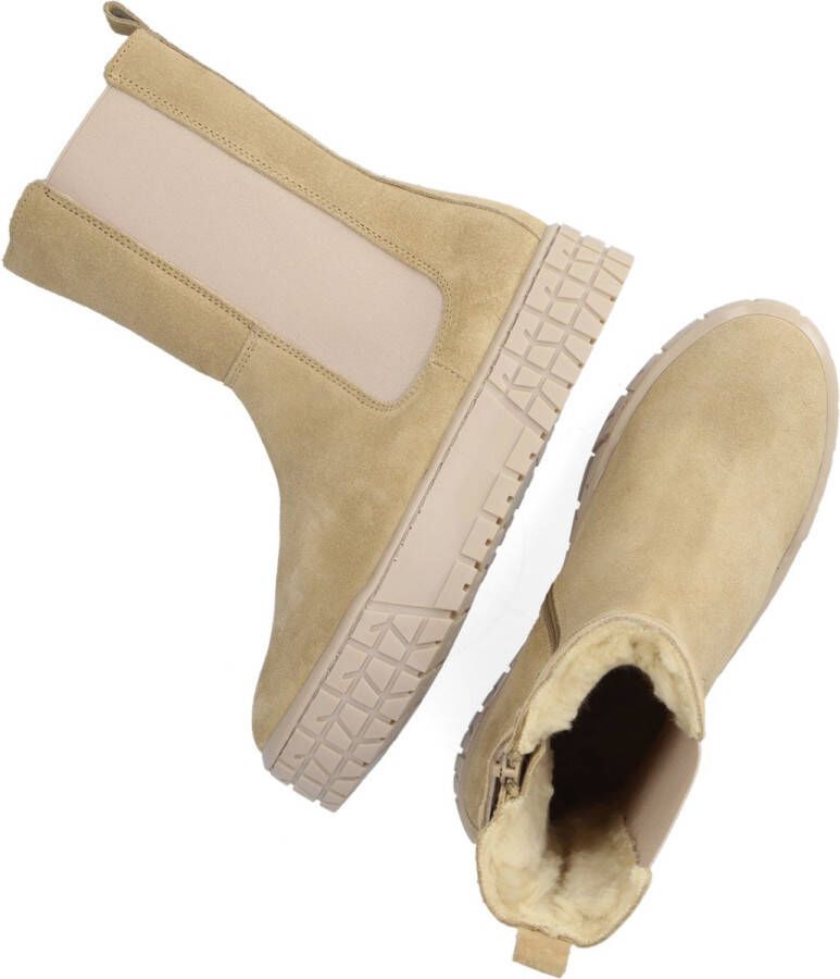 Hip H2368 Chelsea boots Enkellaarsjes Meisjes Beige