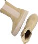 Bruin Tinten H2368 Chelsea boots Enkellaarsjes Meisjes Beige - Thumbnail 6