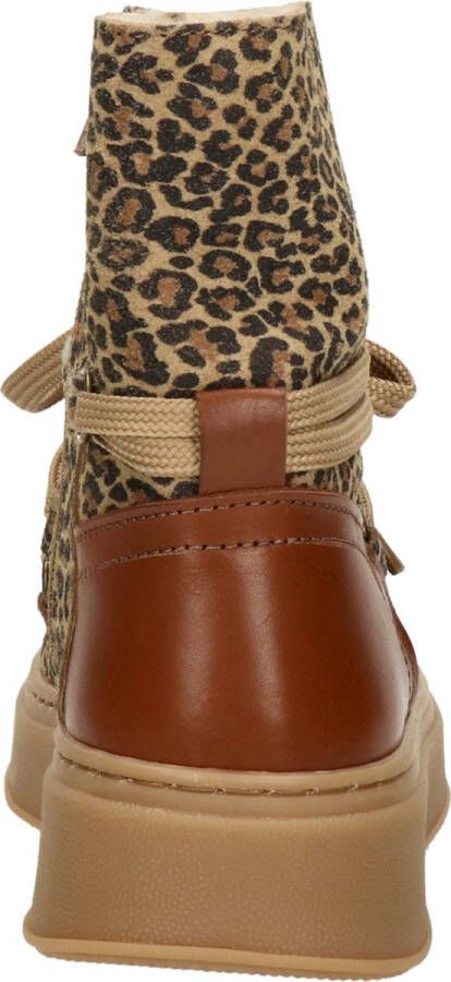 Hip meisjes boot Bruin multi