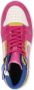 Hip H1665 Fuchsia Combi Sneakers hoge-sneakers - Thumbnail 4