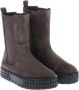 HIP Shoe Style Hip H1369 Chelsea boots Enkellaarsjes Meisjes Taupe - Thumbnail 5