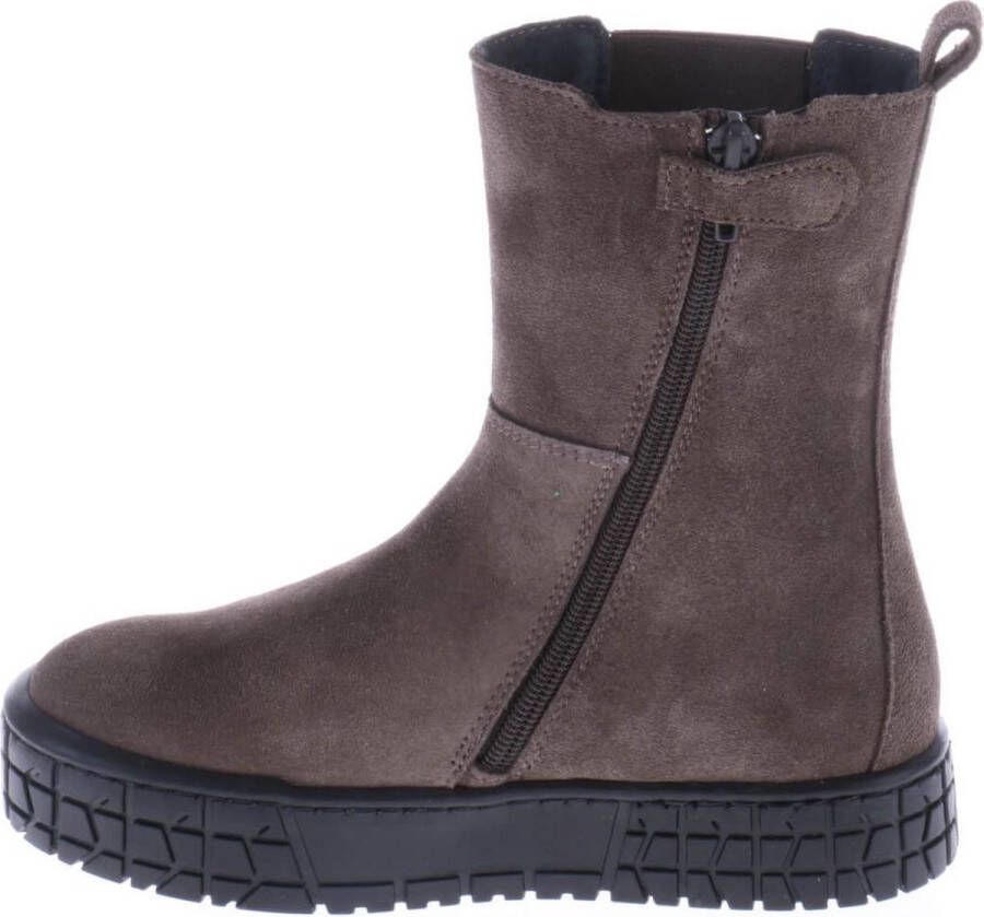 HIP Shoe Style Hip H1369 Chelsea boots Enkellaarsjes Meisjes Taupe