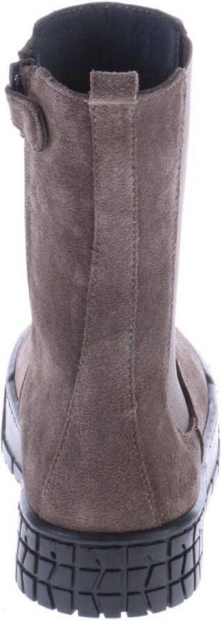 HIP Shoe Style Hip H1369 Chelsea boots Enkellaarsjes Meisjes Taupe