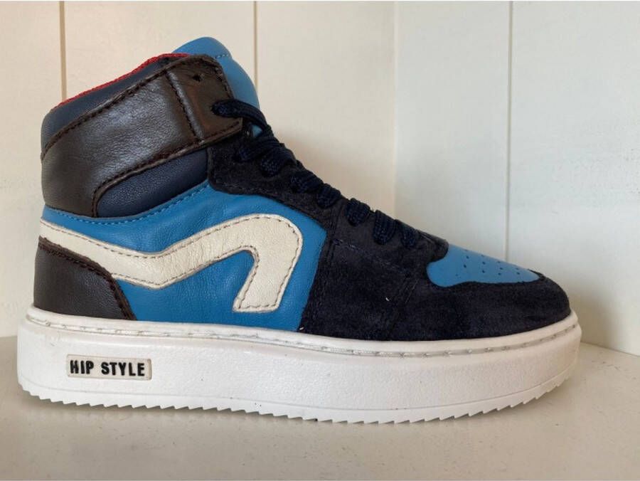 Hip sneaker blauw