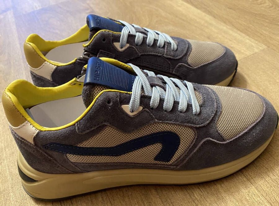 Hip sneaker blauw