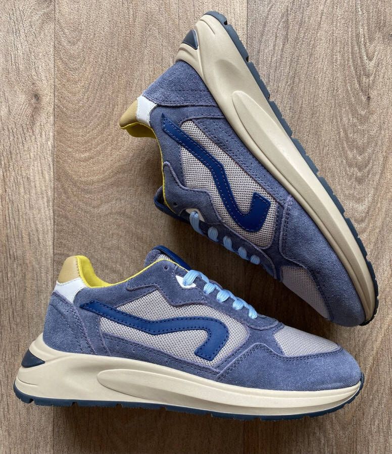 Hip sneaker blauw - Foto 4