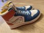 Hip sneaker roze blauw - Thumbnail 2