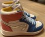 Hip sneaker roze blauw - Thumbnail 3