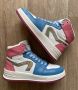 Hip sneaker roze blauw - Thumbnail 4