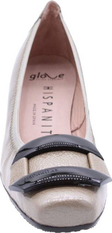 Hispanitas Silicum Pumps Stijlvolle en Onmisbare Toevoeging aan Je Schoenencollectie Beige Dames - Foto 3