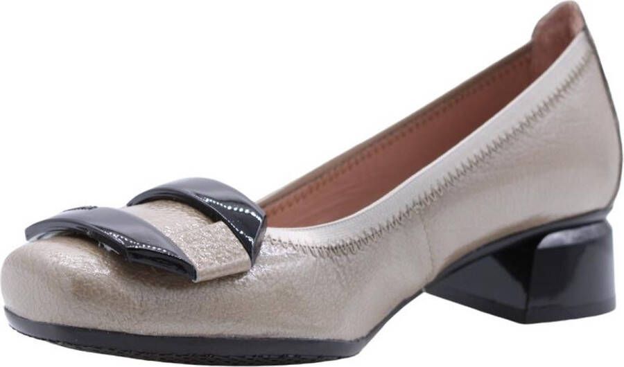 Hispanitas Silicum Pumps Stijlvolle en Onmisbare Toevoeging aan Je Schoenencollectie Beige Dames - Foto 4