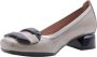 Hispanitas Silicum Pumps Stijlvolle en Onmisbare Toevoeging aan Je Schoenencollectie Beige Dames - Thumbnail 4