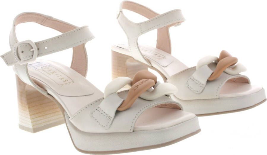 Hispanitas Dames Pumps Soho Hv232547 Panna Off White