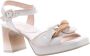 Hispanitas Dames Pumps Soho Hv232547 Panna Off White - Thumbnail 15