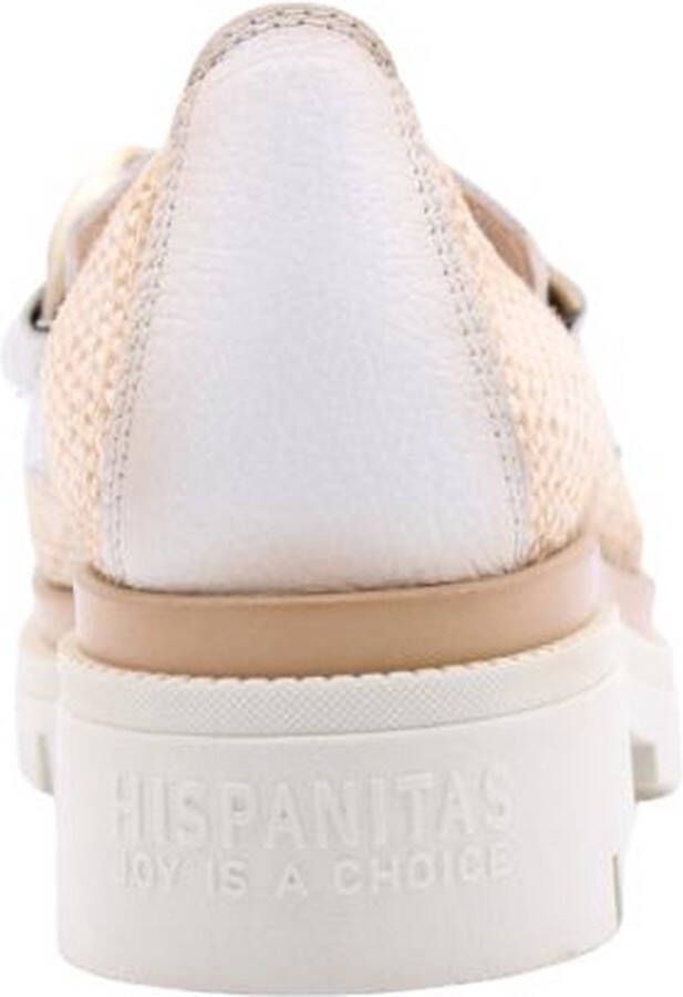 Hispanitas Hispani Alison Off-White Bruin - Foto 6